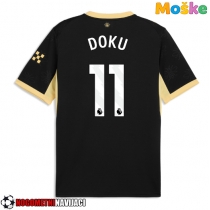Moške Nogometnih dresov Manchester City Jeremy Doku #11 Gostujoči 2026-27 Kratki rokavi